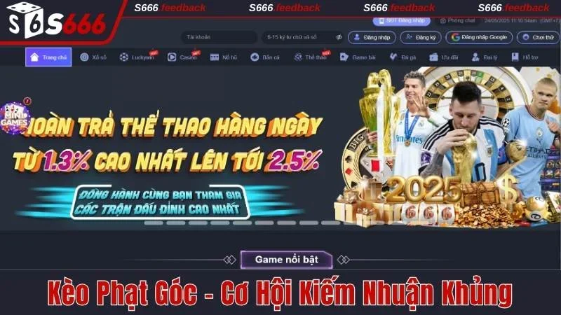Kèo phạt góc