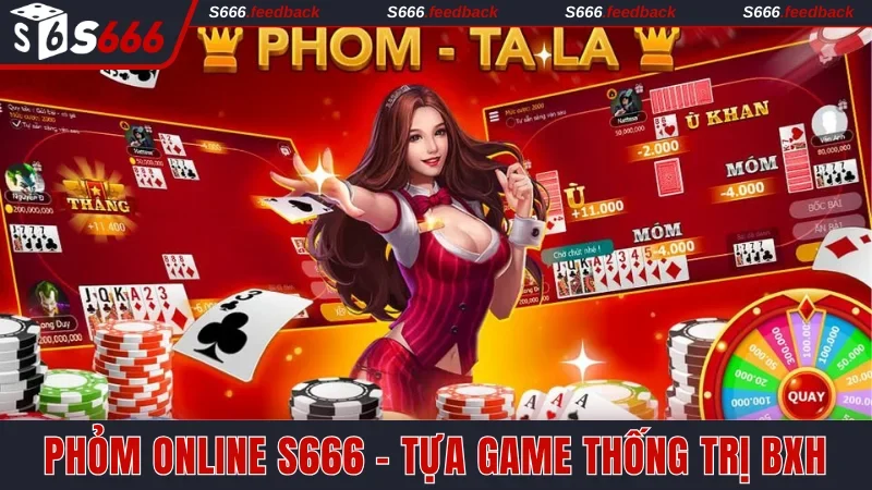 Phỏm online S666